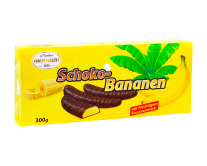 Бананове суфле в шоколаді Hauswirth Schoko-Bananen, 300 г (9001395807015) - фото