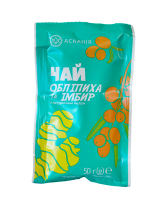 Чай фруктово-медовый "Облепиха и имбирь" Аскания, 50 г - фото