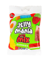Желейні цукерки JAKE Jelly Mania Acid Mix Кислотний Мікс, 100 г (8412147571497) - фото