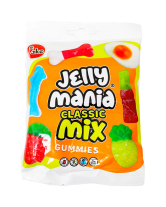 Желейні цукерки JAKE Jelly Mania Classic Mix Класичний Мікс, 100 г (8412147571480) - фото