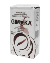 Кава мелена Gimoka Bianco, 250 г (10/90) (8003012000183) - фото