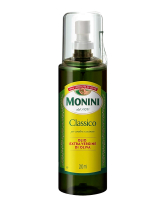Оливковое масло спрей первого отжима Monini Classico Olio Extra Vergine di Oliva, 200 мл (8005510004113) - фото