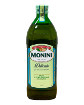 Оливковое масло первого отжима Monini Delicato Olio Extra Vergine di Oliva, 1 л (8005510001730) - фото