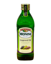 Олія виноградних кісточок рафіноване Monini Grapeseed Oil, 500 мл (80110910) - фото