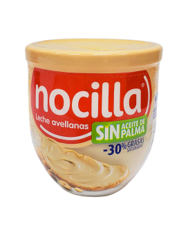 Молочна паста з фундуком Nocilla Leche Avellanas, 190 г (8410014478436) - фото