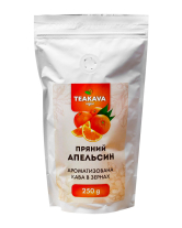 Кофе в зернах Teakava Пряный апельсин, 250 г (100% арабика) - фото
