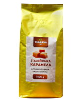 Кофе в зернах Teakava Итальянская карамель, 1 кг (100% арабика) - фото