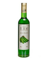 Сироп Emmi Зелений банан 0,7 л (скляна пляшка) - фото