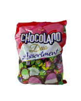 Щоколадні цукерки з начинкою Chocoland Duo Bag (Mix)1000gr Elvan (8693029011731) - фото