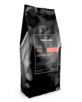 Кава в зернах Teakava BAR, 1 кг (50/50) - фото