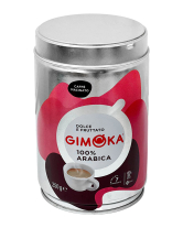 Кава мелена Gimoka 100% Arabica, ж/б 250 г (8003012000565) - фото