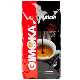 Кава в зернах Gimoka Dolce Vita, 1 кг (20/80) (8003012000954) - фото