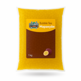 Кульки для Bubble Tea Маракуйя 1,0 кг - фото