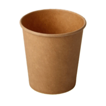 Стакан паперовий КРАФТ 175 мл (50 шт/уп) - фото