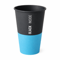 Стакан паперовий GRAFIT LF 340 мл (50 шт/уп) - фото