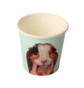 Стакан паперовий ЩІЧКИ LF 110 мл (50 шт/уп) - фото