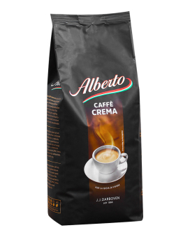Кофе в зернах Alberto Caffe Crema, 1 кг (40/60) 4006581016825 - фото