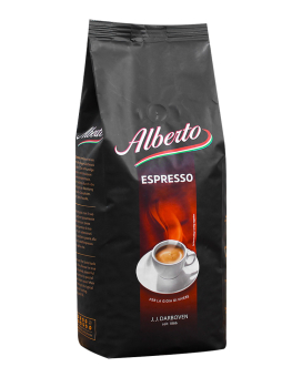 Кофе в зернах Alberto Espresso, 1 кг (40/60) 4006581006819 - фото
