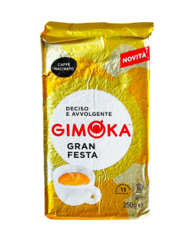 Кофе молотый Gimoka Gran Festa, 250 г (30/70) 8003012000138 - фото