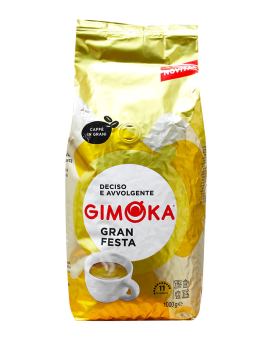 Кофе в зернах Gimoka Gran Festa, 1 кг (30/70) 8003012000435 - фото