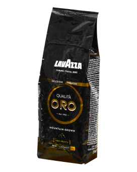 Кофе в зернах Lavazza Qualita Oro Black Mountain Grown, 250 г (100% арабика) 8000070030060 - фото