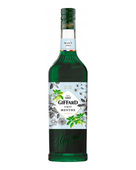 Сироп М'ята GIFFARD Menthe, 1 л - фото