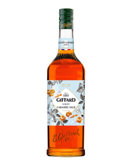 Сироп Солона карамель GIFFARD Caramel Sale, 1 л - фото