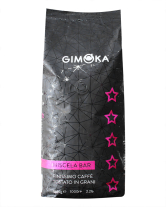 Кава в зернах Gimoka Bar 5 Stelle, 1 кг (80/20) (8003012000220) - фото