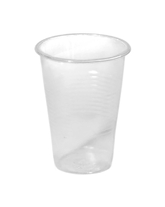 Стакан Эконом прозрачный PP 180 мл LFTN, 100 шт - фото