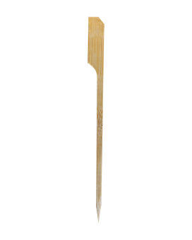 Шпажка бамбуковая, Весло 15 см, 100 шт - фото