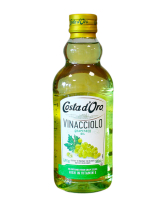 Олія виноградних кісточок Costa d'Oro Vinacciolo Grapeseed Oil, 500 мл (8007270999029) - фото