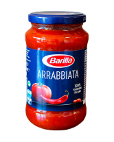 Соус томатний Аррабб'ята BARILLA Arrabbiata, 400 г (8076809513388) - фото