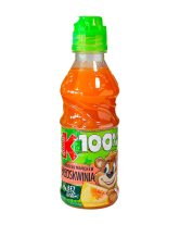 Сік Kubus без цукру Персик-яблуко-морква 100%, 300 мл (5901067400268) - фото