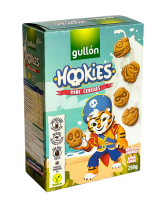 Печиво злакове GULLON Hookies Mini Cereales, 250 г (8410376039207) - фото