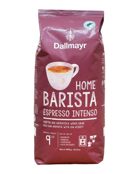 Кава в зернах Dallmayr Home Barista Espresso Intenso, 1 кг (4008167043904) - фото