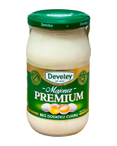 Майонез без сахара Премиум Develey Majonez Premium, 400 мл (5906425150380) - фото