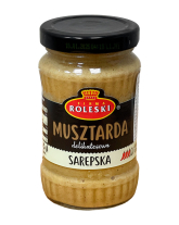 Гірчиця Сарепська Roleski Musztarda Sarepska,175 г (5901044003611) - фото