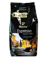 Кава в зернах Tchibo Espresso Sicilia Style, 1 кг (80/20) (4061445008293) - фото