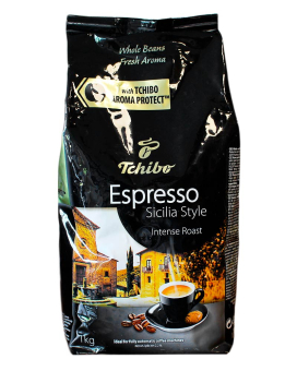 Кофе в зернах Tchibo Espresso Sicilia Style, 1 кг (80/20 4061445008293 - фото