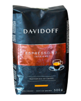 Кава в зернах Davidoff Espresso 57 Intense, 500 г (100% арабіка) (4006067920271) - фото