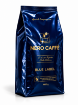 Кофе зерновой жареный  Nero Caffe BLUE LABEL 1000 г - фото