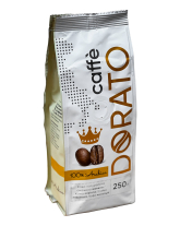 Кава мелена Dorato 100% Arabica, 250 г (8019650005220) - фото