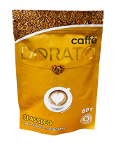 Кофе растворимый сублимированный Dorato Classico, 60 г (4820093486385) - фото