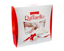 Конфеты Рафаэлло Raffaello, 260 г (4008400180724) - фото