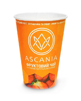 Стакан паперовий Асканія 340 мл, 50 шт - фото