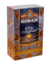 Чай чорний Королівський Стандарт BISAN Royal Standart, 100 г (4791007012610) - фото