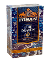 Чай чорний ароматизований Синій Дракон BISAN Blue Dragon, 100 г (4791007012665) - фото