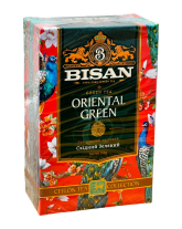 Чай Східний Зелений BISAN Oriental Green, 100 г (4791007012634) - фото