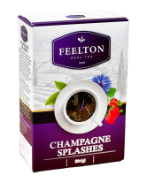 Чай композиційний Бризки шампанського FEELTON Champagne Splashes, 80 г (4820186123302) - фото