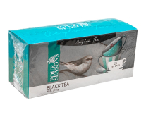 Чай Чорний FOUR SEASONS Black Tea (в пакетиках), 37,5 г (25шт*1,5г) (4792207000520) - фото